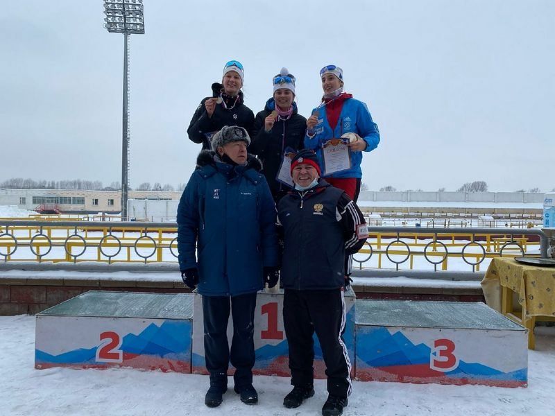 Карельская биатлонистка завоевала серебро на всероссийских рейтинговых соревнованиях