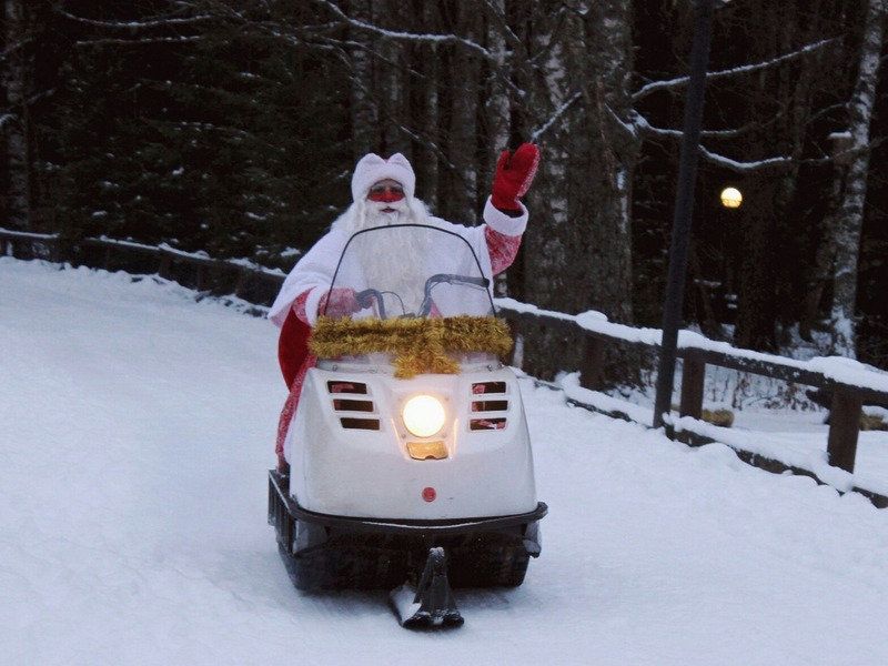 29 декабря петрозаводчан и гостей города поздравит «железнодорожный» Дед Мороз
