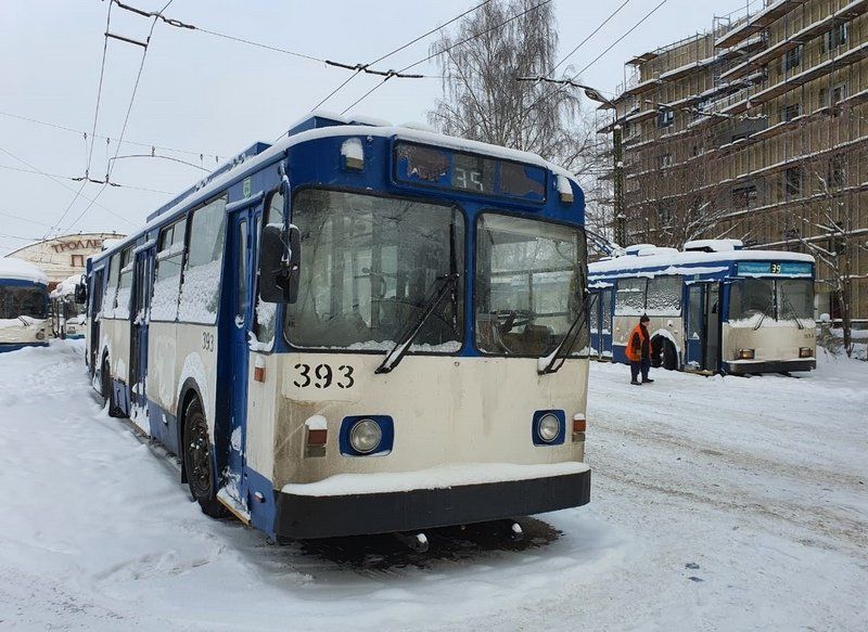 Стало известно, сколько петербургских троллейбусов и когда выйдет на линию в Петрозаводске