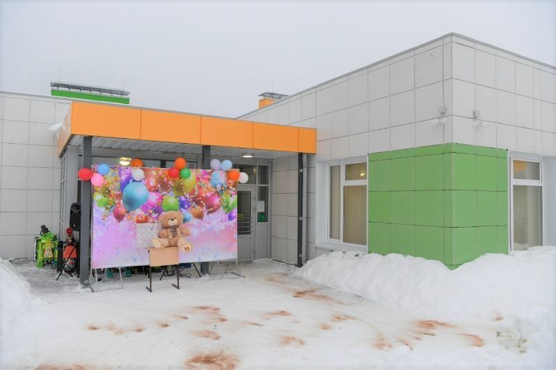 В Карелии открылся новый детский сад на 200 мест