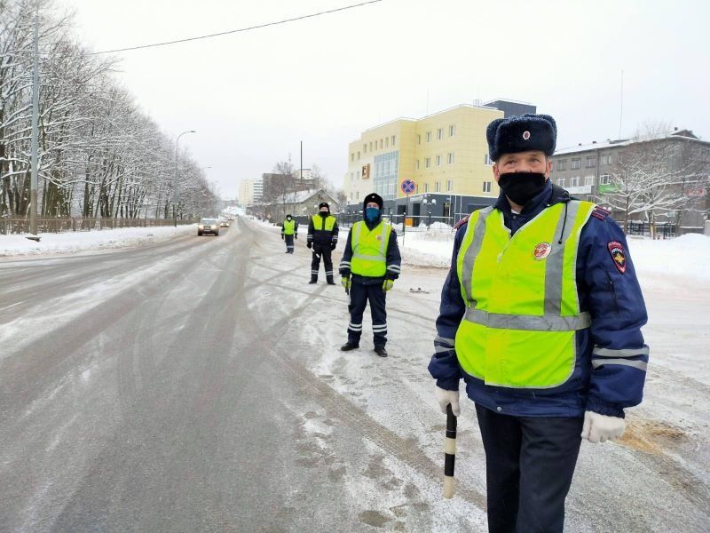 Водителей Петрозаводска ожидают массовые проверки