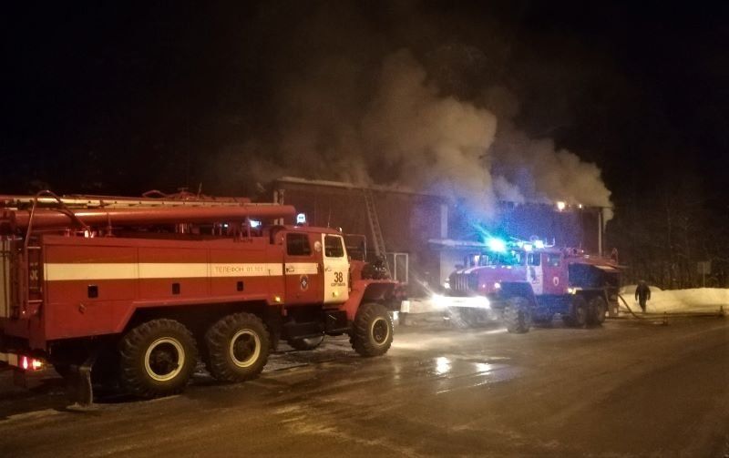 За один субботний день в Карелии произошло 7 пожаров