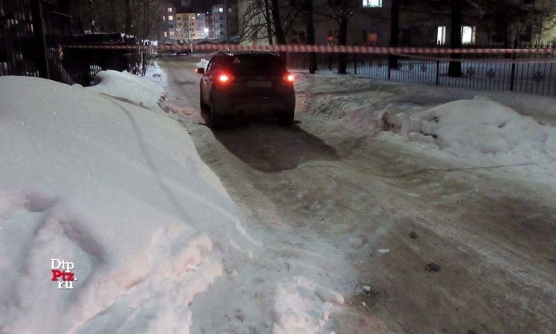 В Петрозаводске насмерть сбили пешехода