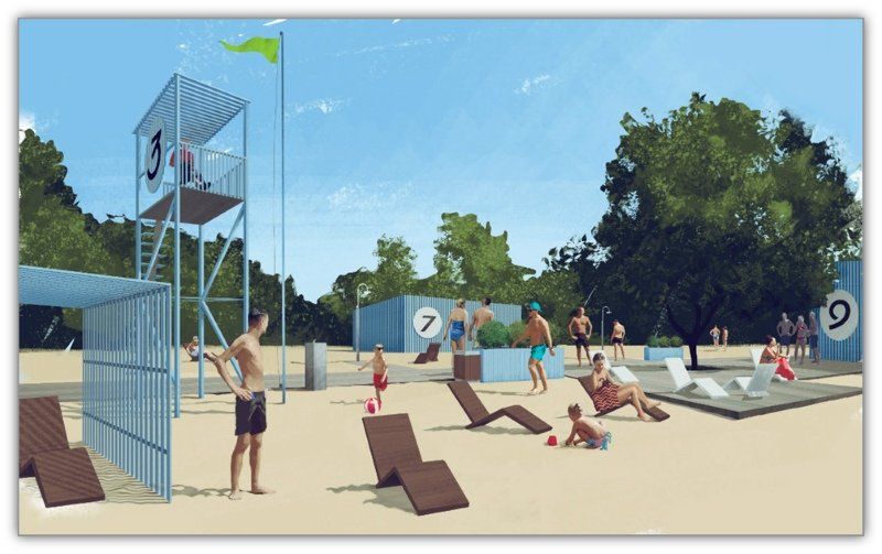 Пески не станут официальным пляжем даже после благоустройства