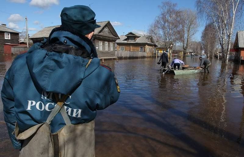 В МЧС предупредили о риске подтопления в Карелии