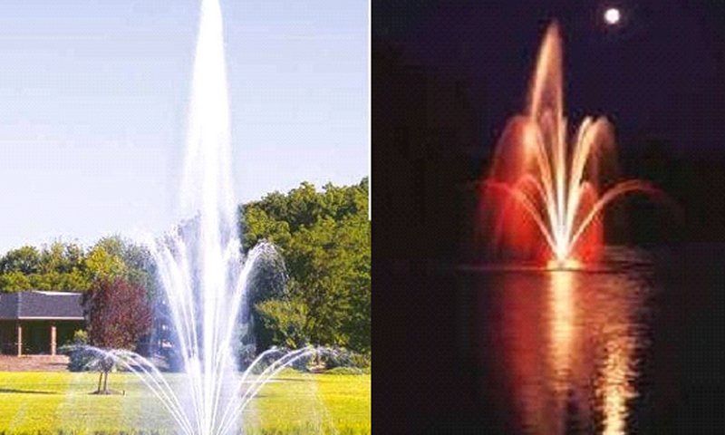 В Чупе появится фонтан с подсветкой