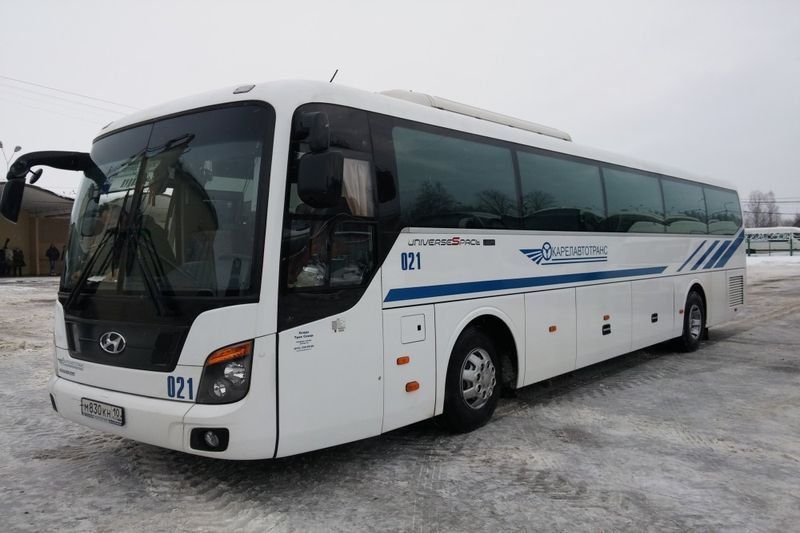 Расписание автобусов из Петрозаводска в Сортавалу и Олонец изменится