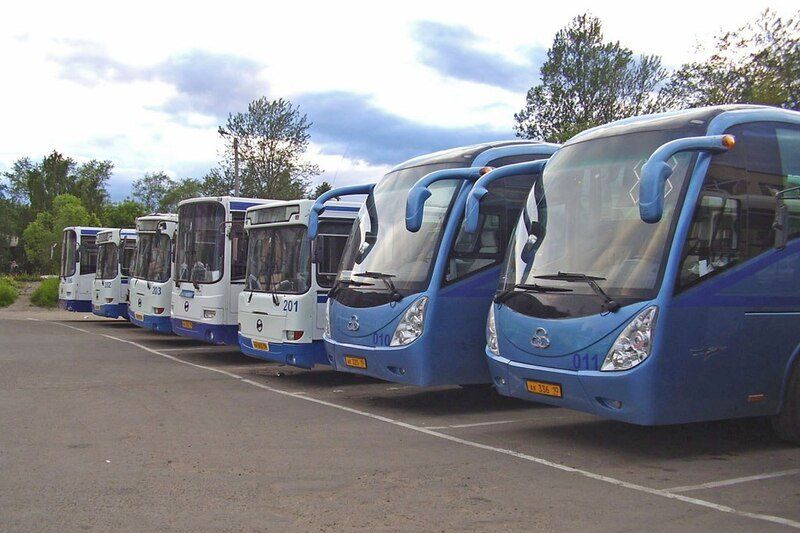 Расписание движения автобусов в Карелии изменится на майские праздники