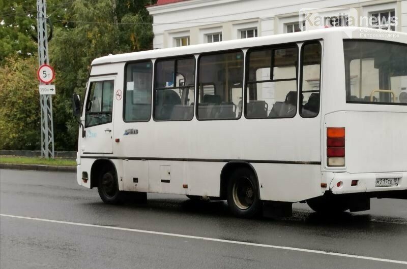 Маршруты пяти автобусов в Петрозаводске завтра изменятся