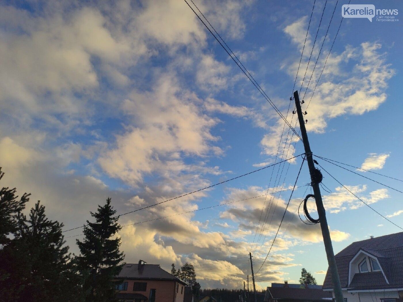 Переменная облачность и почти без осадков: прогноз погоды в Карелии на 2 мая