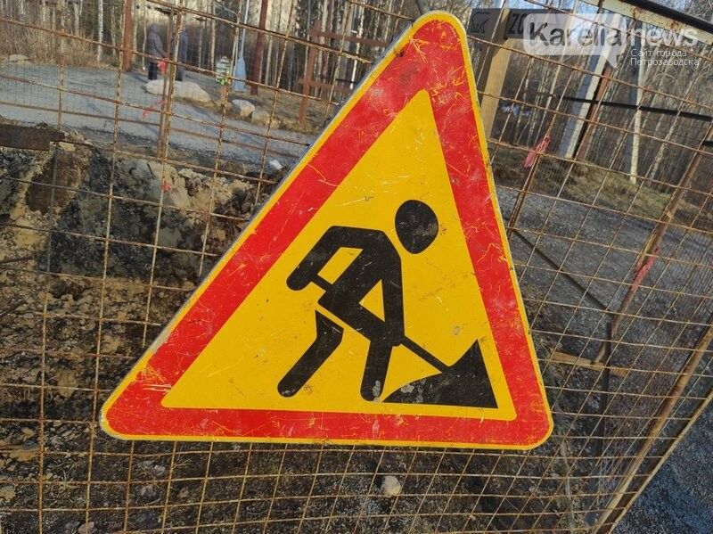 В одном из микрорайонов Петрозаводска изменится схема движения транспорта