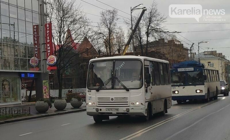 9 мая в Петрозаводске изменятся маршруты автобусов и троллейбусов