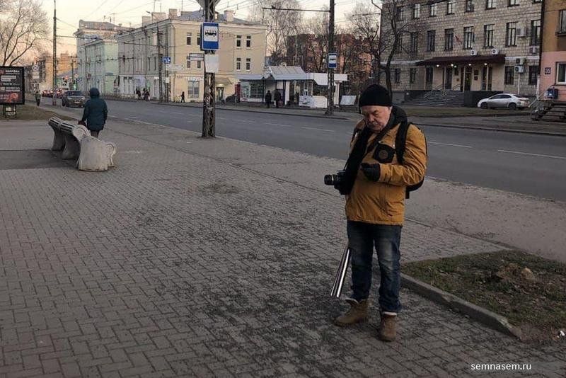 Карельского блогера задержали из-за акции в поддержку ветеранов и борцов за снос «Невского пассажа»