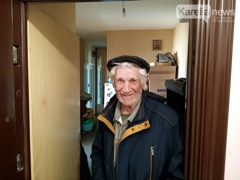 Петрозаводчане помогли вернуться домой дедушке, который забыл свой адрес