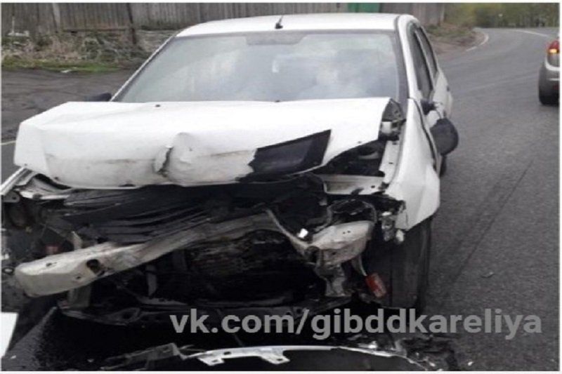 Три человека пострадали в ДТП в Петрозаводске