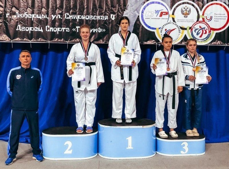 Карельская спортсменка стала призером Всероссийских соревнований по тхэквондо