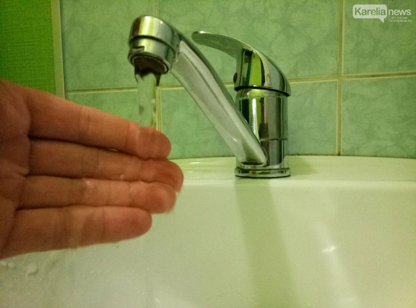 На следующей неделе в некоторых районах Петрозаводска отключат горячую воду