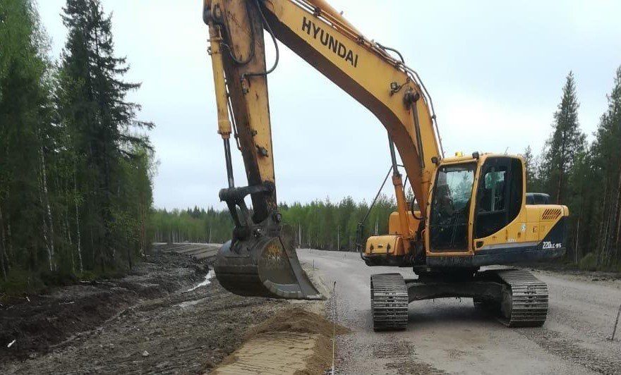 Строительство дороги к беломорским петроглифам в Карелии завершат к июлю