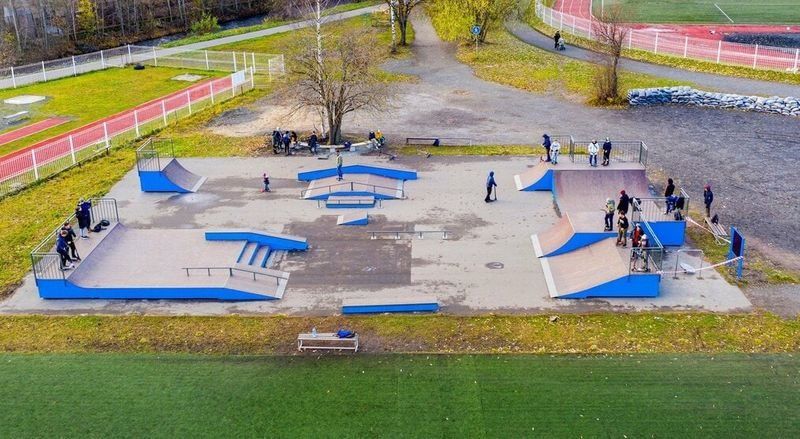 В Петрозаводске уже в июне откроют новый скейт-парк