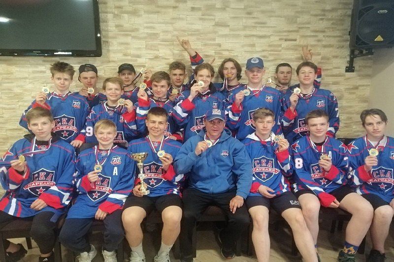 Карельская команда победила на Первенстве Ленинградской области по хоккею