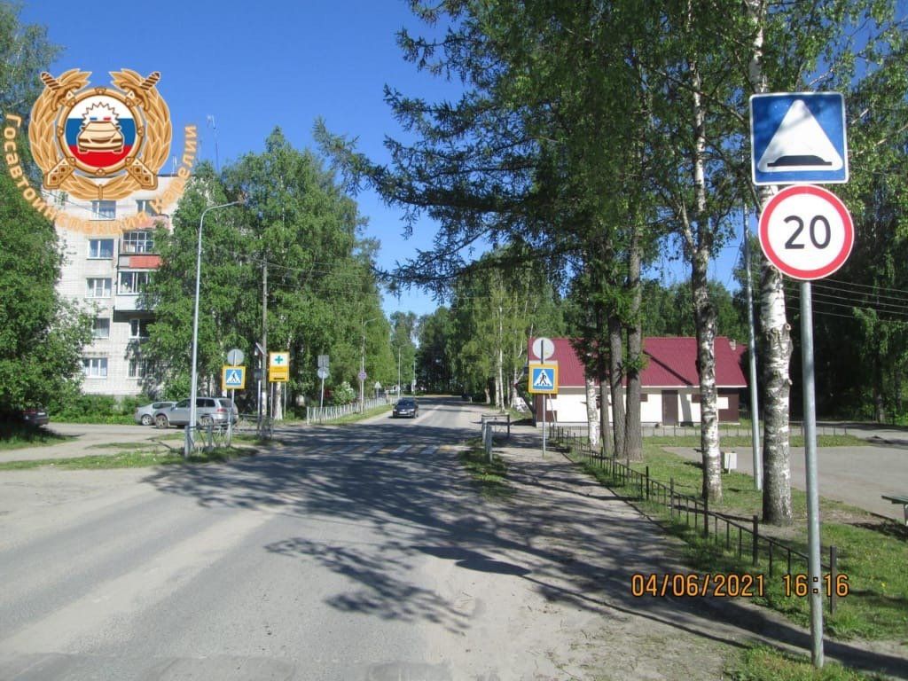 Водитель сбил 13-летнюю девочку в Пряжинском районе