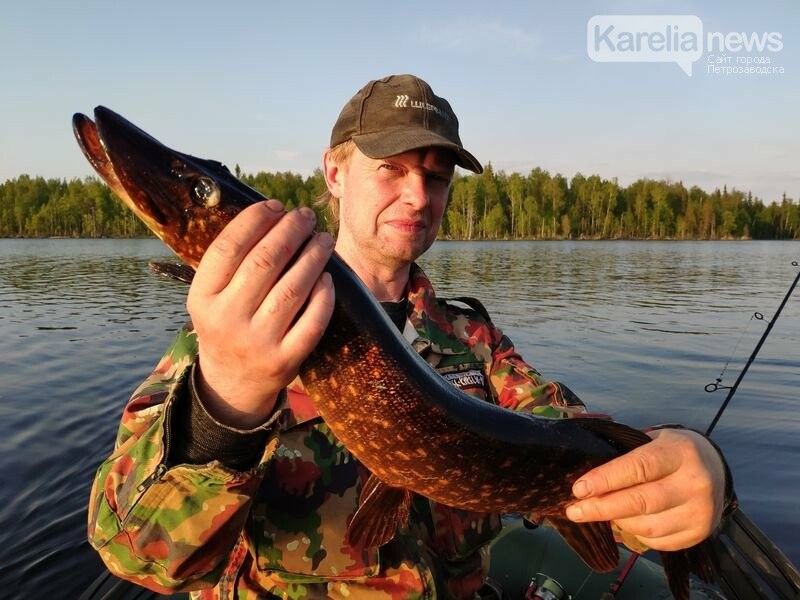 Ладожское и Онежское озера назвали одними из лучших мест для рыбалки в России