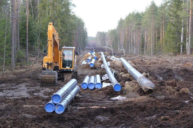 Выдано разрешение на строительство газопровода в карельское Приладожье