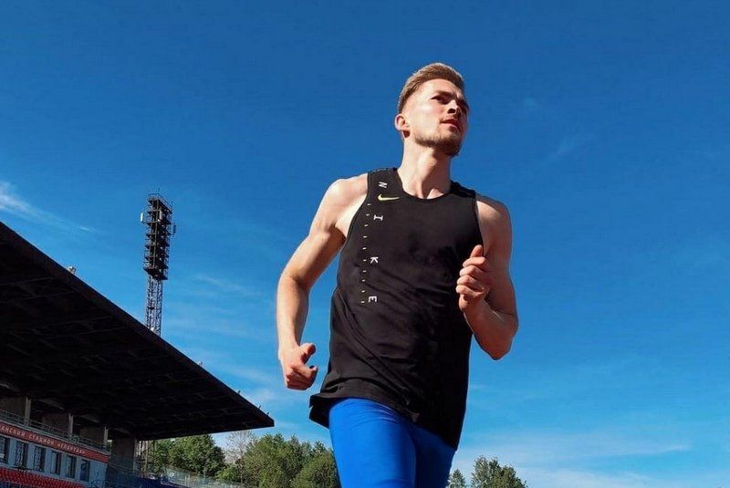 Петрозаводчанин Андрей Лукин стал чемпионом России по легкой атлетике