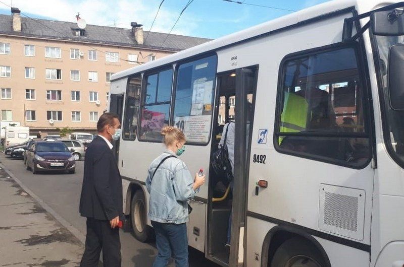 Петрозаводчан ждут массовые проверки в общественном транспорте