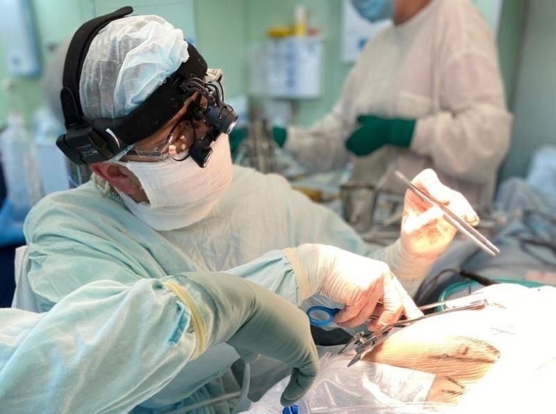 В Карелии впервые провели уникальную операцию на сердце без больших разрезов