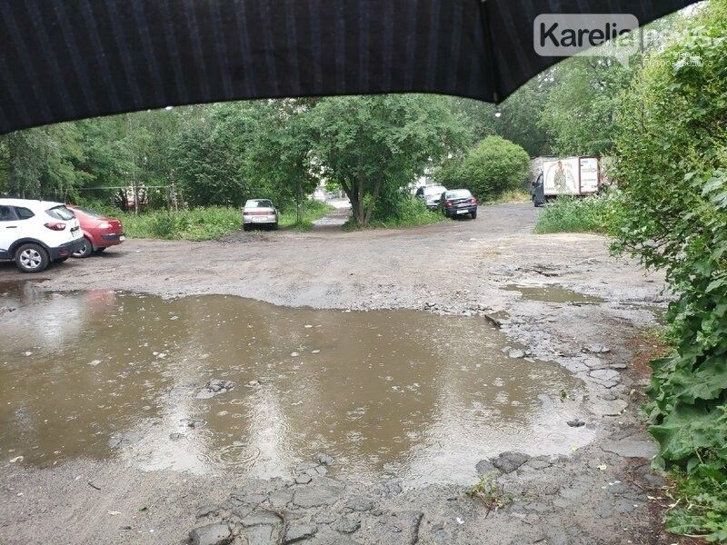 МЧС Карелии выпустило экстренное предупреждение о сильных дождях со шквальным ветром