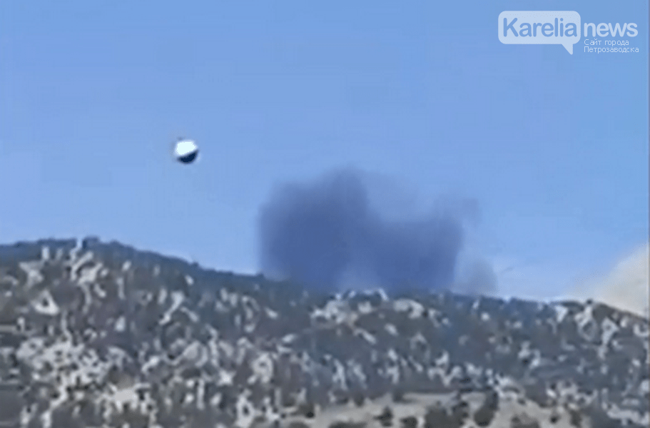 В Турции разбился пожарный самолет с россиянами на борту
