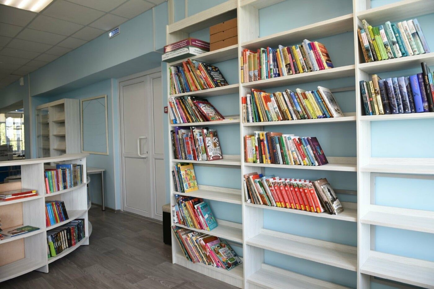 Новая модельная библиотека откроется в Олонецком районе