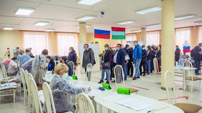 Многодневное голосование на выборах сколько дней