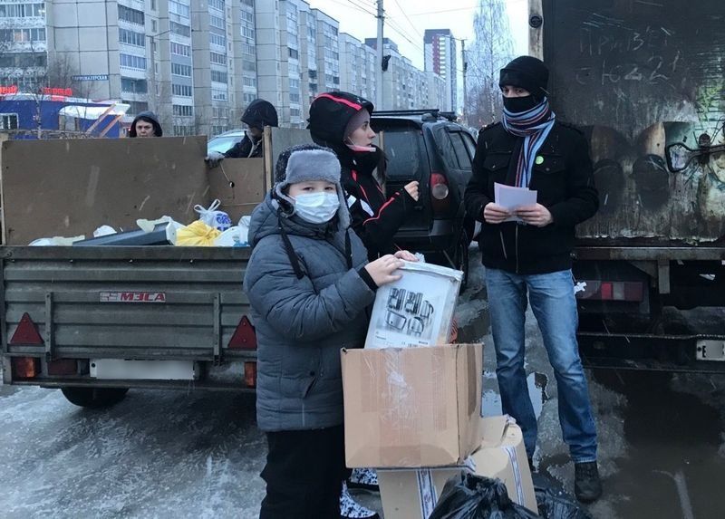 В Петрозаводске сегодня можно сдать вторсырье, чтобы помочь бездомным животным
