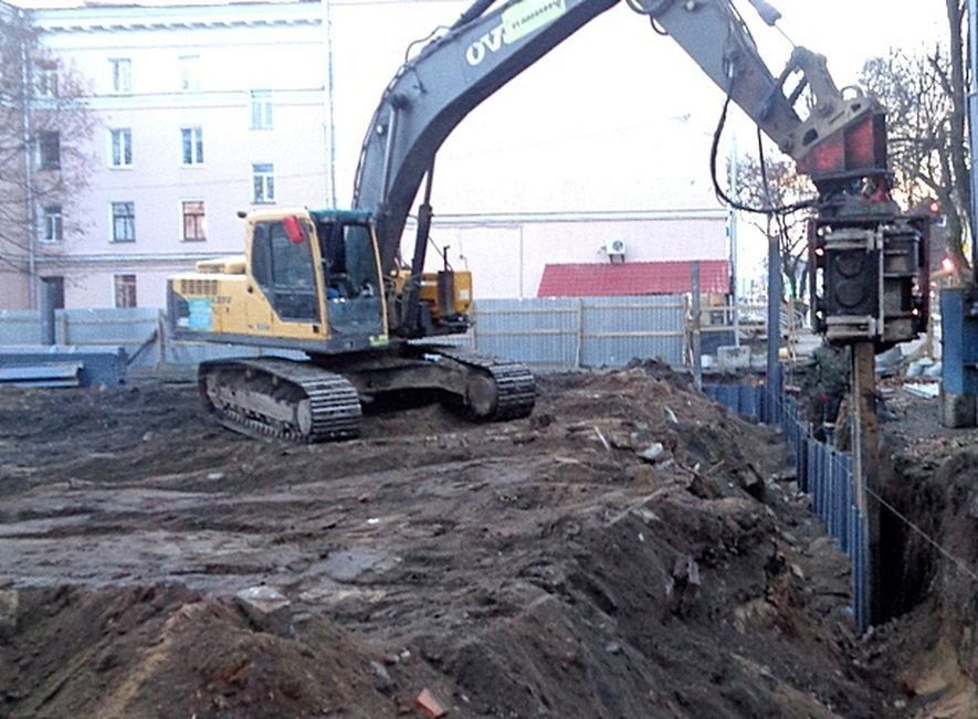 Строительство гостиницы в центре Петрозаводска ведется с нарушениями