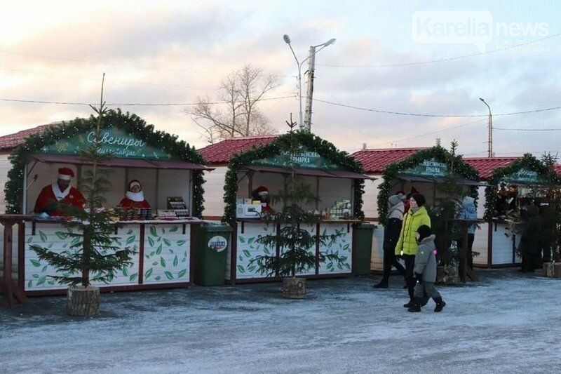 На площади Кирова с 24 декабря заработает рождественская ярмарка