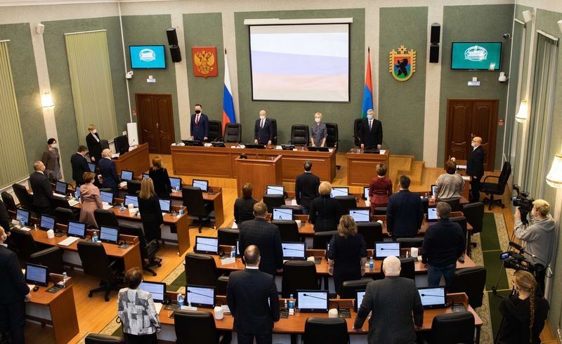 Депутатам не хватило одного голоса для принятия обновленной Конституции Карелии