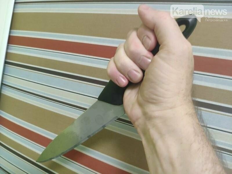 Житель Прионежского района убил соседа, который заступился за его сожительницу