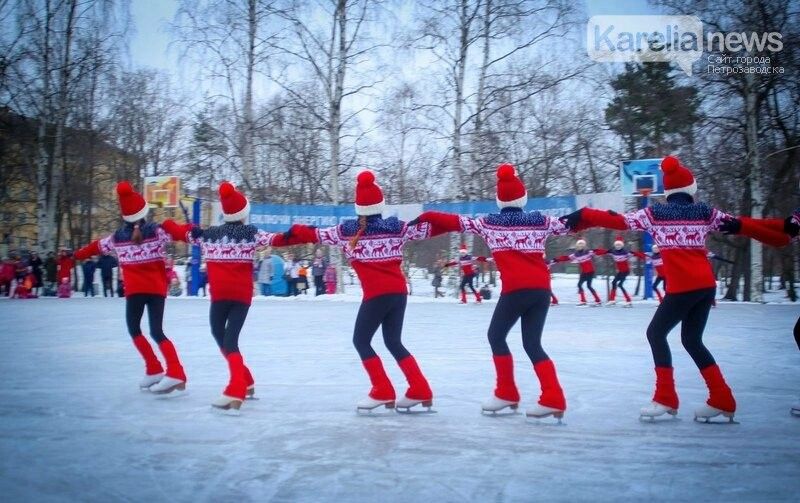 В Губернаторском парке откроют самый большой в Петрозаводске уличный каток