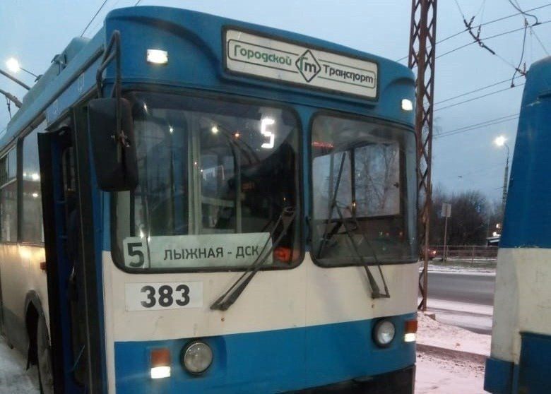 В Петрозаводске будут обучать водителей троллейбусов с гарантией трудоустройства