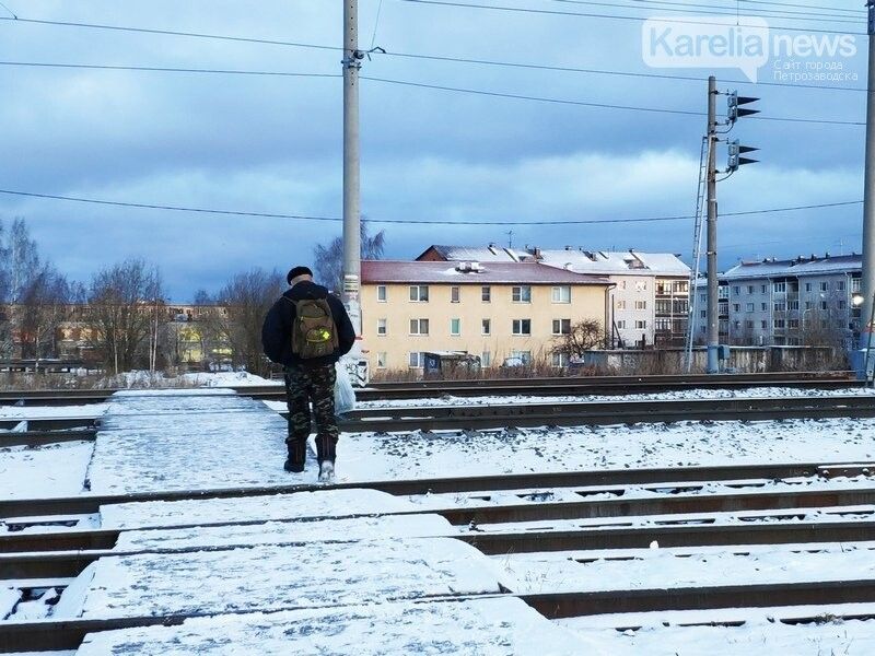 Петрозаводчанин попал под поезд и выжил