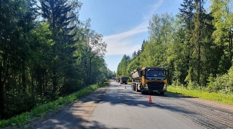 На трассе Петрозаводск-Лососинное сделают велодорожку