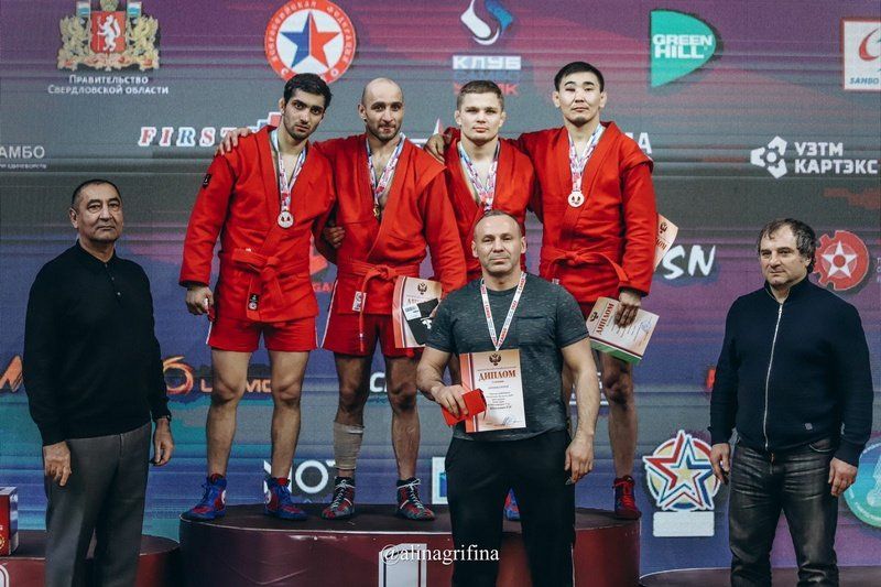 Карельский самбист стал чемпионом России