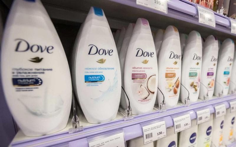 Производитель Dove, Axe, Rexona, Domestos и Lipton приостановил экспорт продукции в Россию