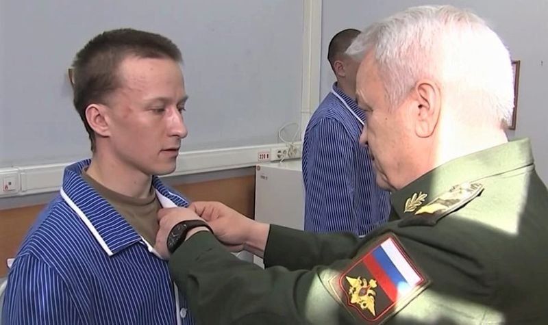 Военнослужащий из Карелии награжден медалью «За отвагу»